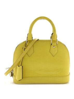 Louis Vuitton Epi Alma Bb Pistache #322206L10B